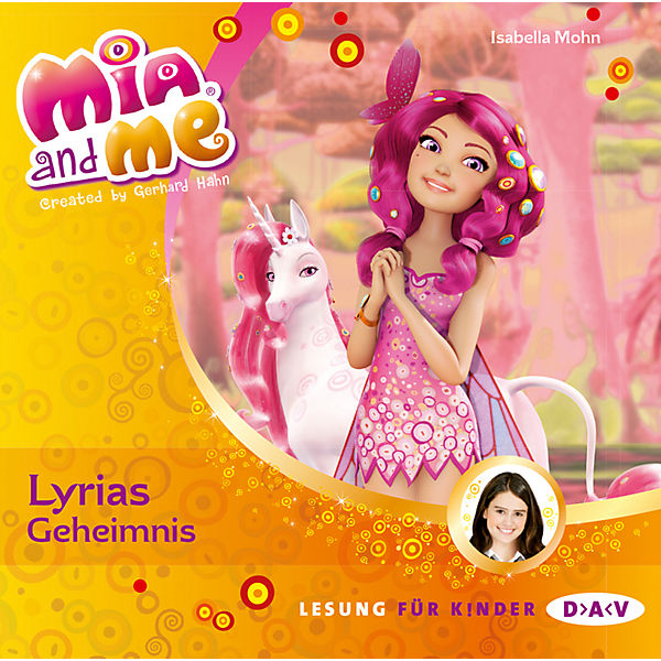 Mia And Me: Lyrias Geheimnis, Audio-CD