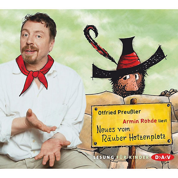 Neues vom Räuber Hotzenplotz, 2 Audio-CDs