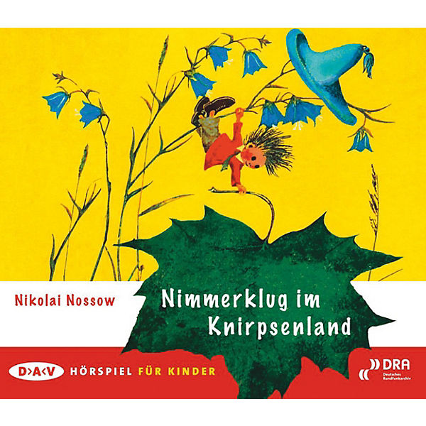 Nimmerklug im Knirpsenland, 1 Audio-CD
