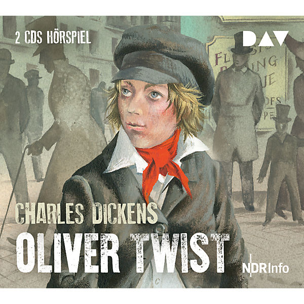 Oliver Twist, 2 Audio-CDs