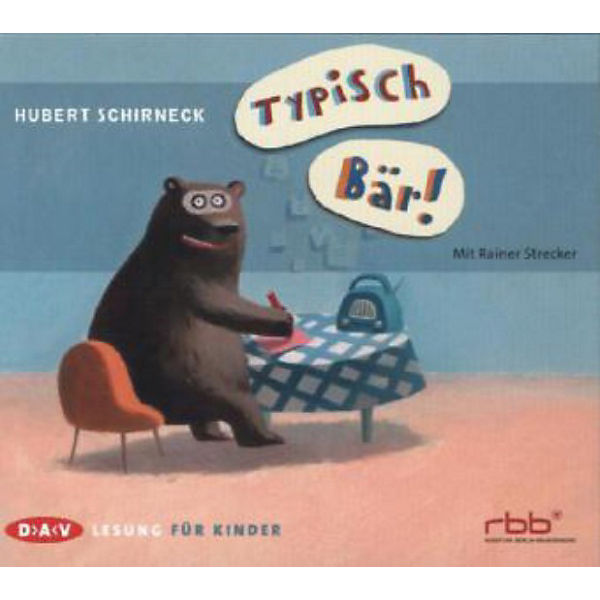 Typisch Bär!, 1 Audio-CD