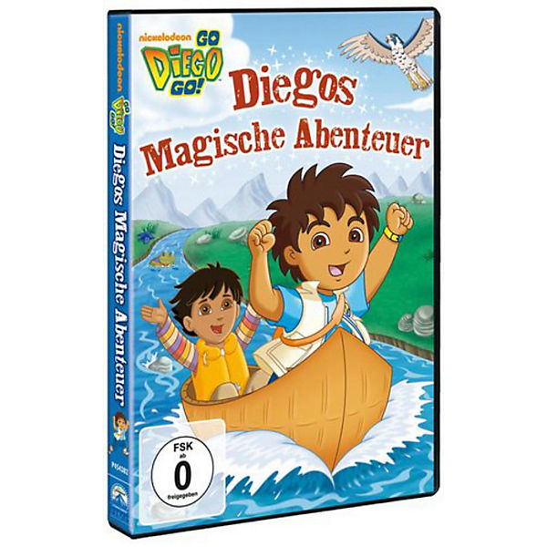 DVD Go Diego Go - Diegos magische Abenteuer