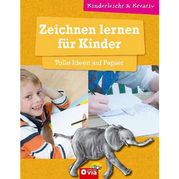 Zeichnen lernen für Kinder - Tolle Ideen auf Papier
