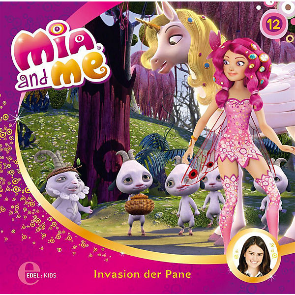 CD Mia and me 12 - Invasion der Pane