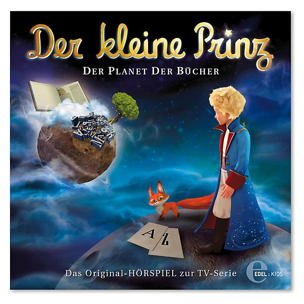 CD Der kleine Prinz 11 - Der Planet der Bücher