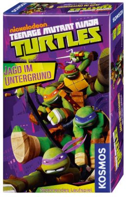 Teenage Mutant Ninja Turtles Jagd Im Untergrund Teenage Mutant Ninja