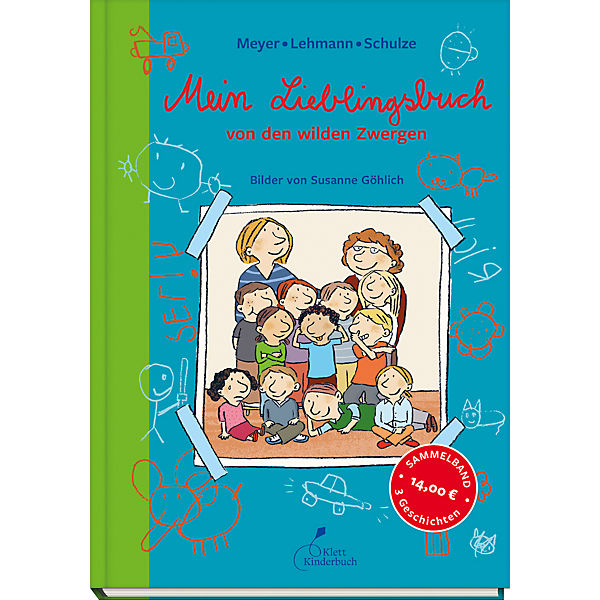 Mein Lieblingsbuch von den wilden Zwergen