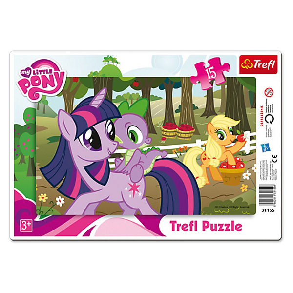 Rahmenpuzzle 15 Teile - My little Pony