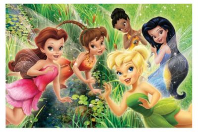 Puzzle 260 Teile Tinkerbell, Disney Fairies myToys