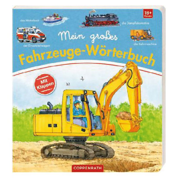 Mein großes Fahrzeuge-Wörterbuch