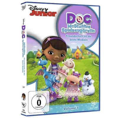 DVD Doc McStuffins Spielzeugärztin - Freundschaft ist die beste Medizin