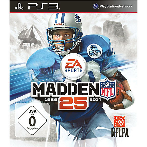 PS3 Madden NFL 25