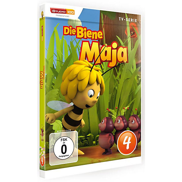DVD Die Biene Maja - animierte TV-Serie 4