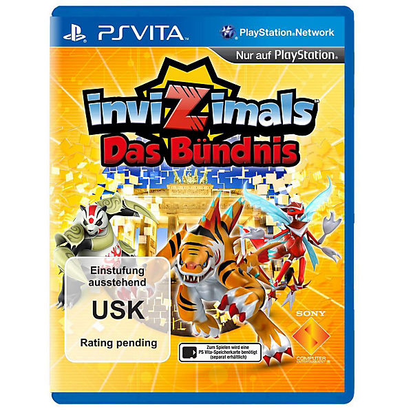 PSV Invizimals - Das Bündnis