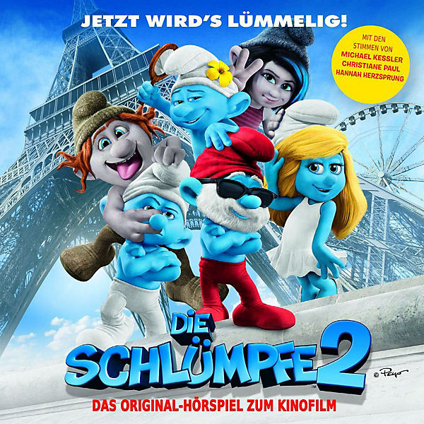 CD Die Schlümpfe 2 - Hörspiel zum Kinofilm