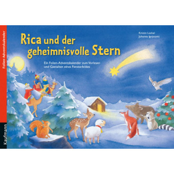 Rica und der geheimnisvolle Stern, Folien-Adventskalender