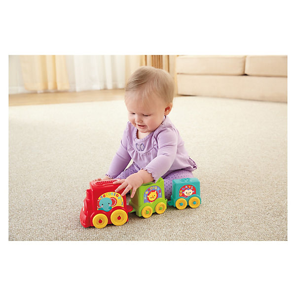 Fisher-Price Stapelspaß Zug