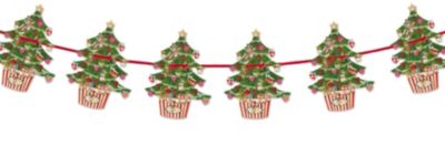 Girlande Tannenbaum, 4 m, Grätz Verlag myToys