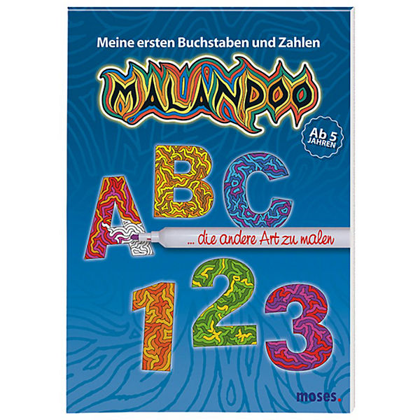 Malandoo - Meine ersten Buchstaben und Zahlen