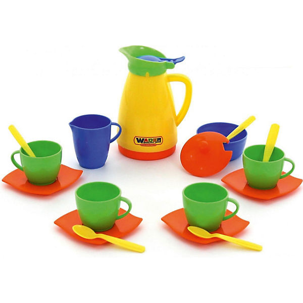 Kaffeeservice 16tlg. Spielgeschirr