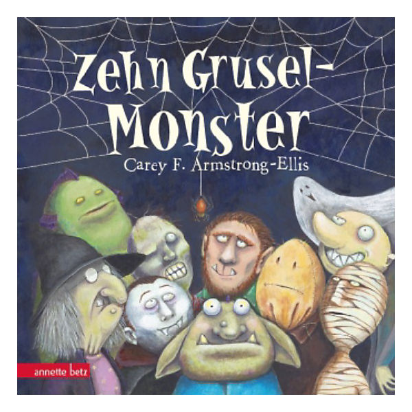 Zehn Gruselmonster
