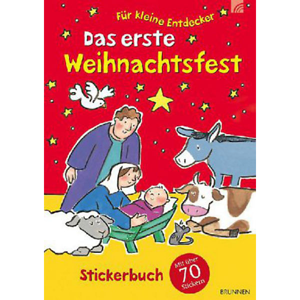 Für kleine Entdecker: Das erste Weihnachtsfest
