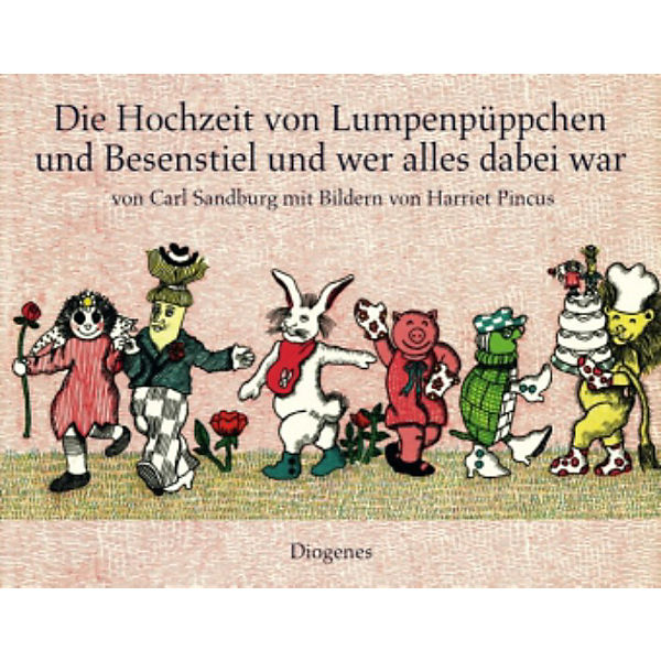 Die Hochzeit von Lumpenpüppchen und Besenstiel und wer alles dabei war