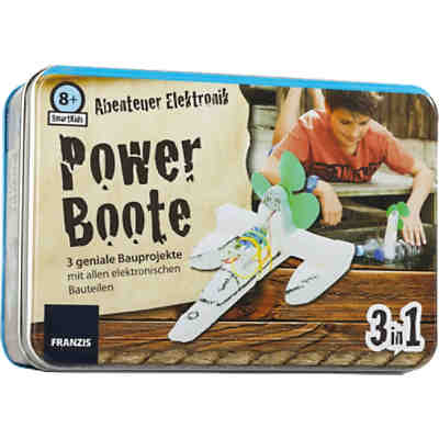 Abenteuer Elektronik - Powerboote