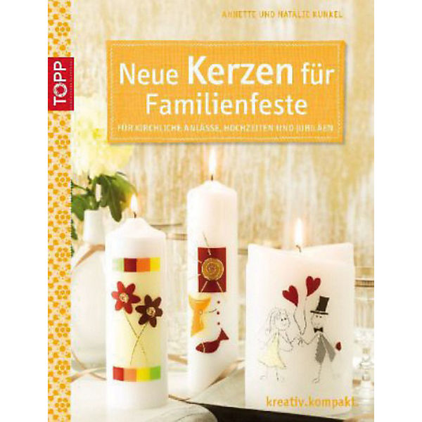 Neue Kerzen für Familienfeste
