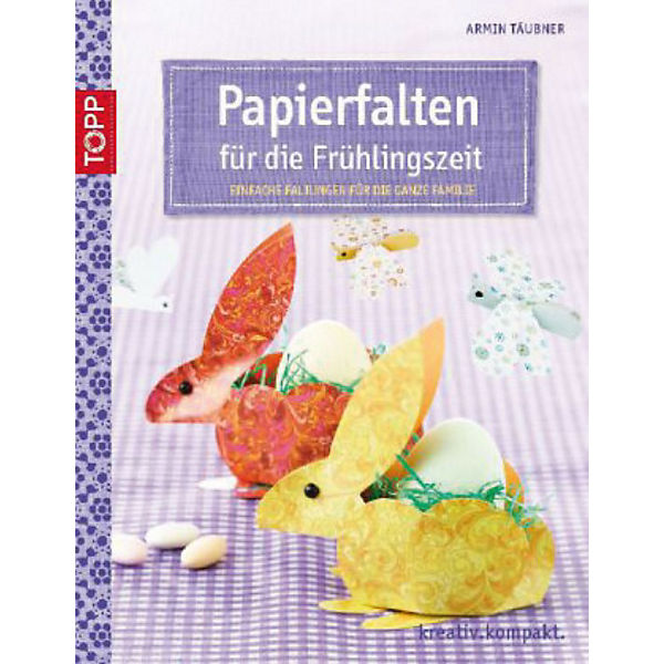 Papierfalten für die Frühlingszeit