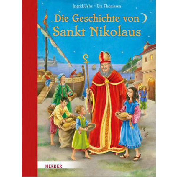 Die Geschichte von Sankt Nikolaus