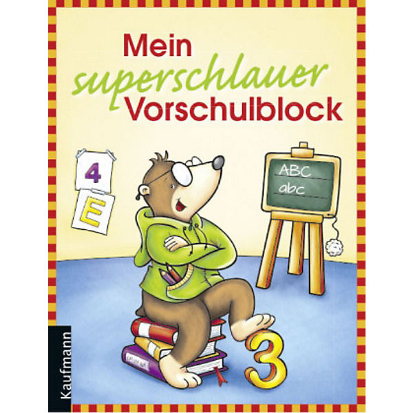 Mein superschlauer Vorschulblock