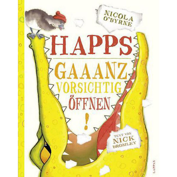 Happs - gaaanz vorsichtig öffnen!