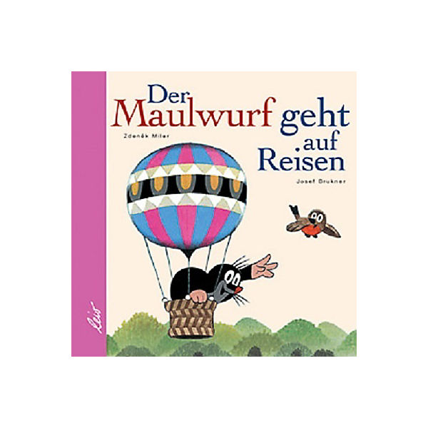 Der Maulwurf geht auf Reisen