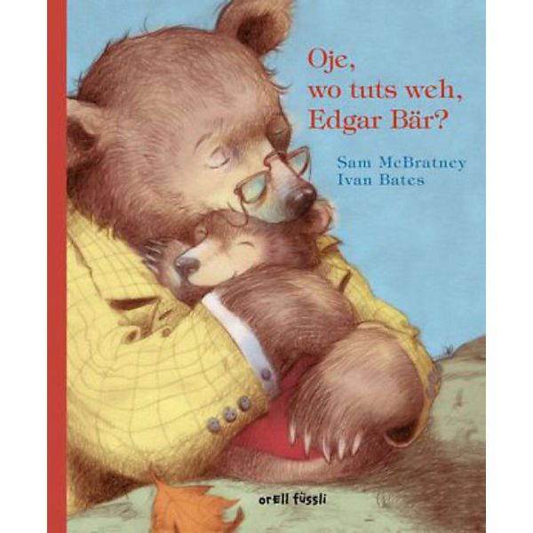 Oje, wo tut's weh, Edgar Bär?