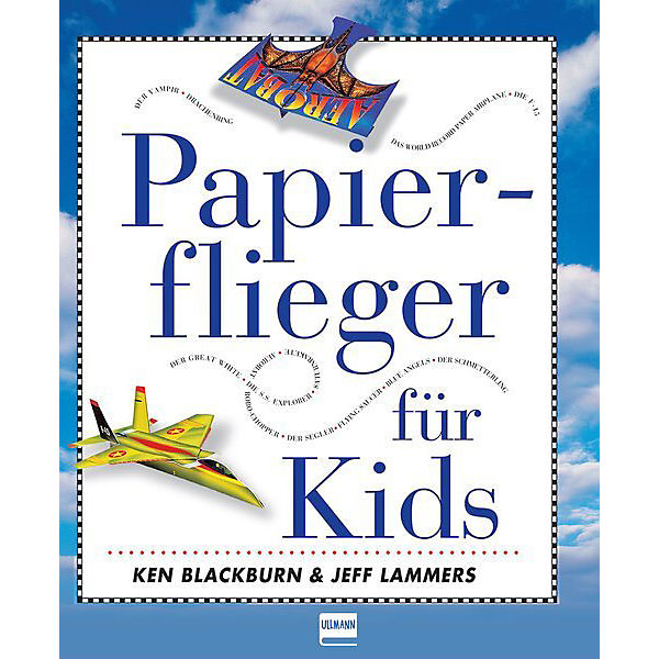 Papierflieger für Kids