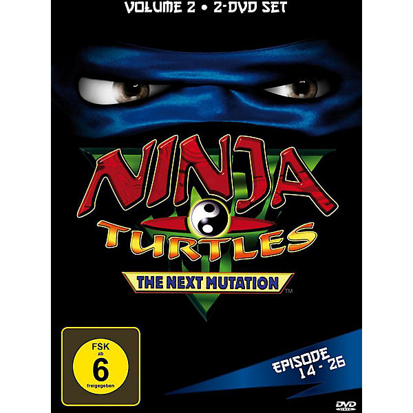 DVD Ninja Turtles - The Next Mutation Vol. 2 (2 DVDs)