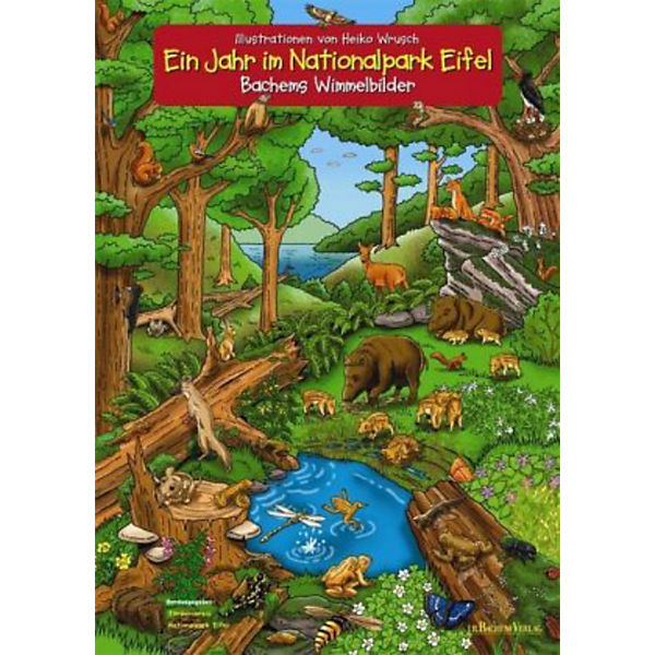 Ein Jahr im Nationalpark Eifel