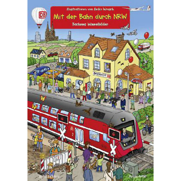 Mit der Bahn durch NRW