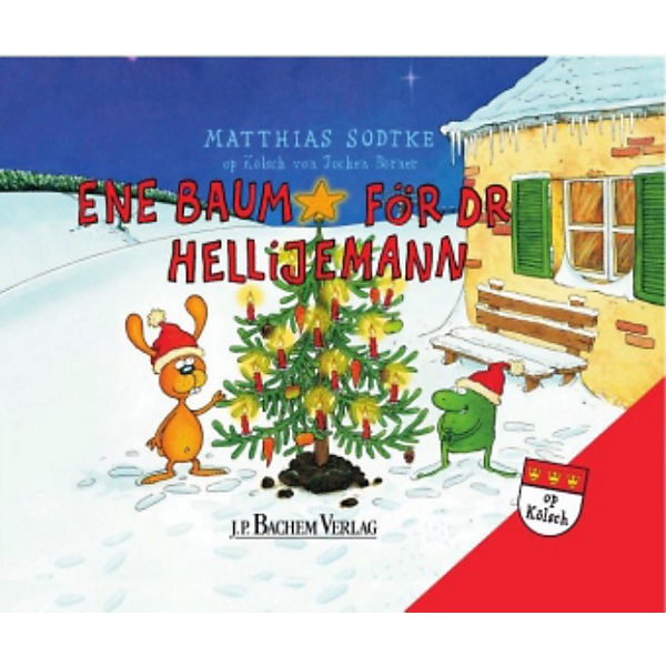 Nulli & Priesemut: Ene Baum för dr Hellijemann / Ein Baum für den Weihnachtsmann, Kölsche Ausgabe