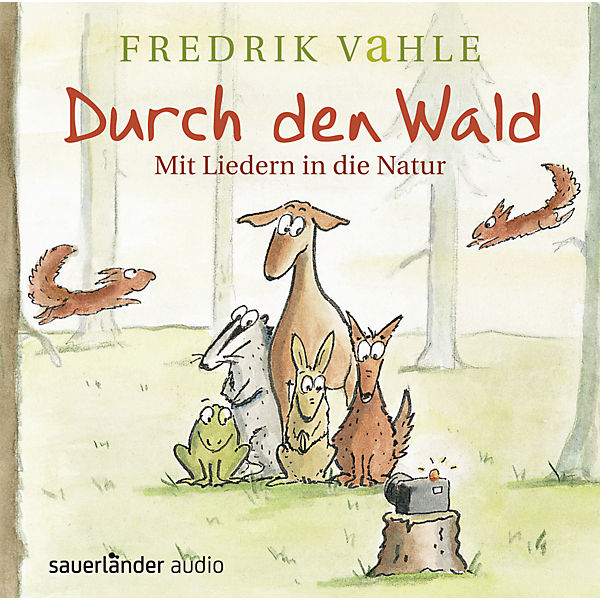 Durch den Wald, 1 Audio-CD