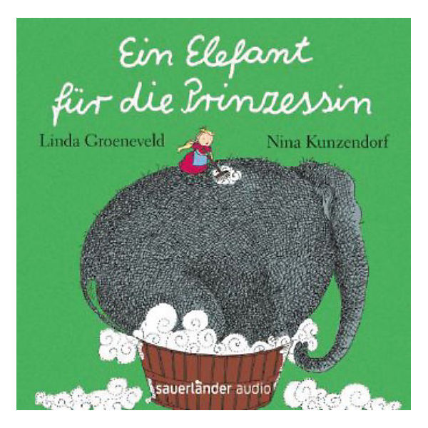 Ein Elefant für die Prinzessin, 1 Audio-CD