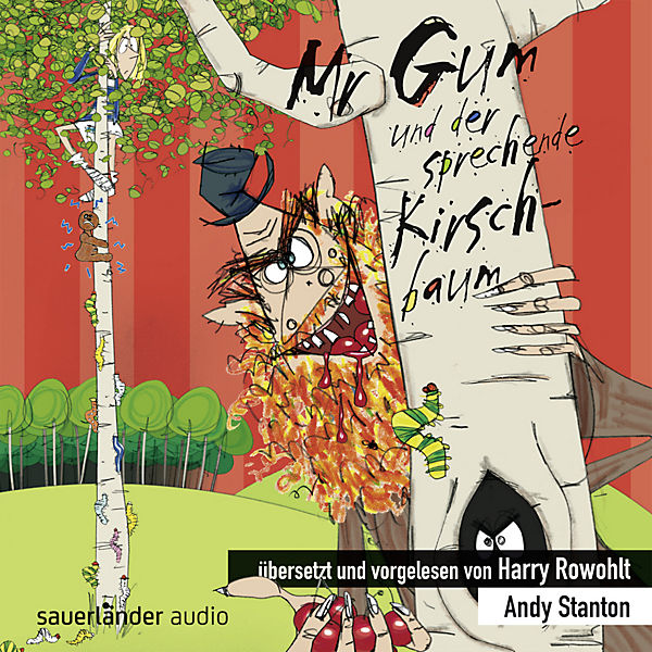 Mr. Gum und der sprechende Kirschbaum, 1 Audio-CD