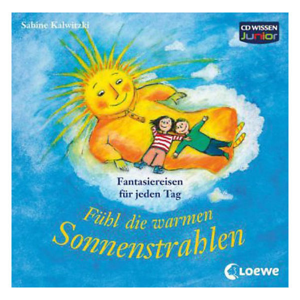 Fühl die warmen Sonnenstrahlen, 1 Audio-CD