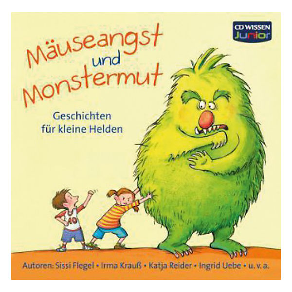 Mäuseangst und Monstermut, 2 Audio-CDs