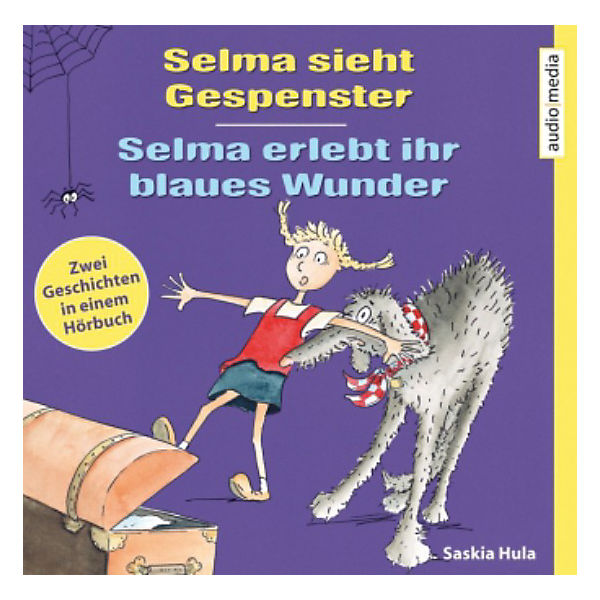 Selma sieht Gespenster / Selma erlebt ihr blaues Wunder, 1 Audio-CD