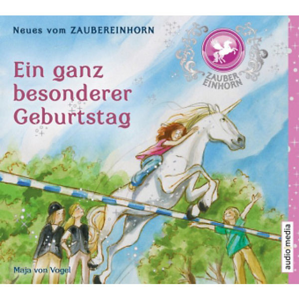 Zaubereinhorn: Ein ganz besonderer Geburtstag, Audio-CD