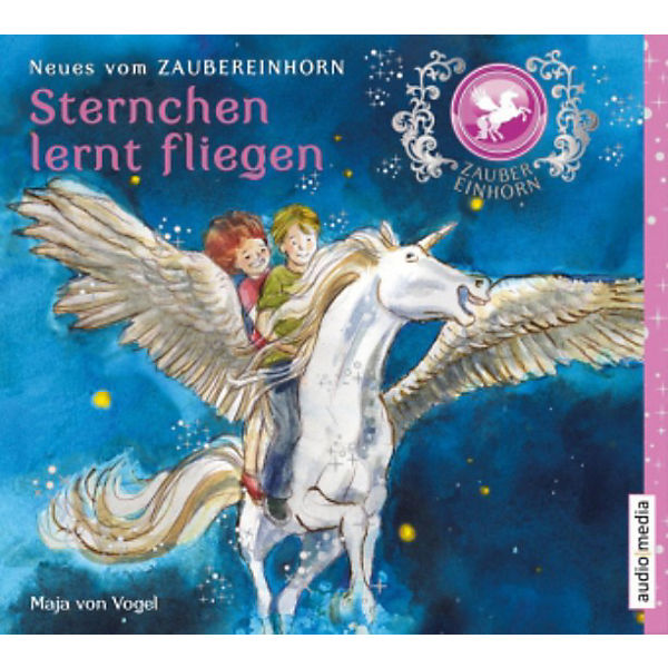 Zaubereinhorn: Sternchen lernt fliegen, Audio-CD