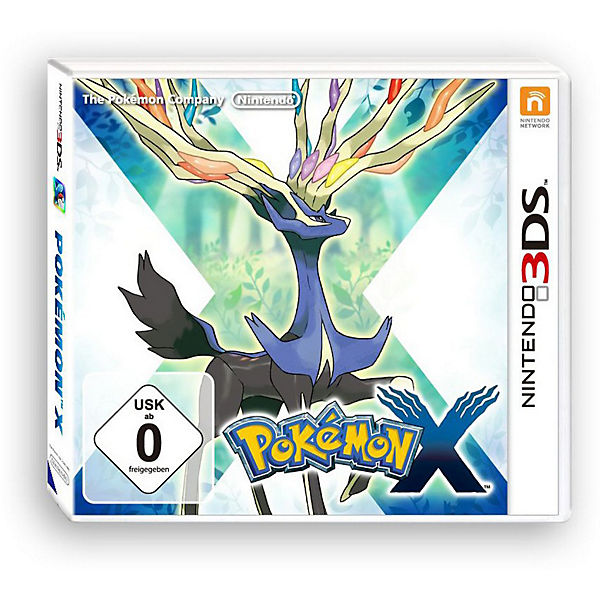 3DS Pokémon X