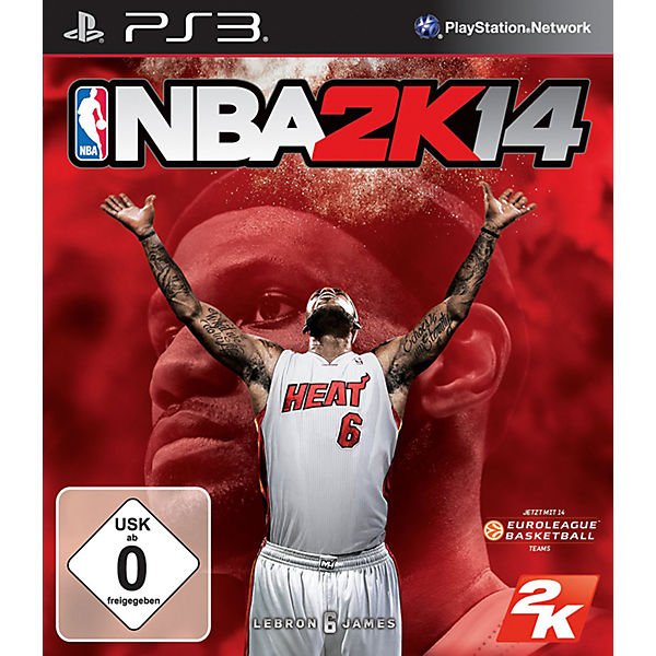 PS3 NBA 2K14